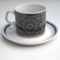 J&G Meakin "Tuscany" tea cup and saucer