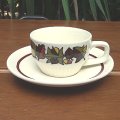Tea cup and saucer from Germany