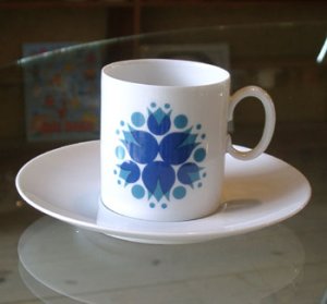 画像1: Thomas cup and saucer made in Germany