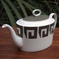 Wedgwood "Green Keystone" teapot by Susie Cooper