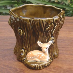画像1: Sylvac bambi vase