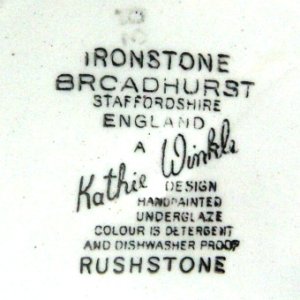 画像3: Broadhurst "Rushstone" by Kathie Winkle