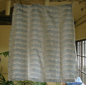 画像2: light blue curtain