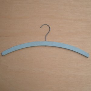 画像1: blue clothes hanger