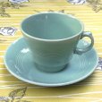 画像1: Woods ware "Beryl" tea cup and saucer (1)