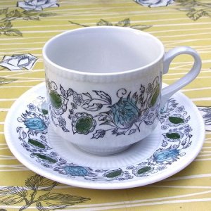 画像1: Broadhurst "San Tropez" tea cup and saucer