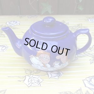 画像1: Tetley tea pot / Wade pottery