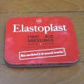 Elastoplast First Aid old tin