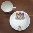 画像2: Palissy "H.M.Queen Elizabeth II" tea cup and saucer (2)