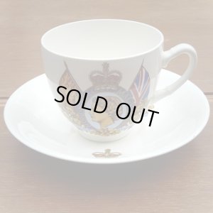 画像1: Palissy "H.M.Queen Elizabeth II" tea cup and saucer