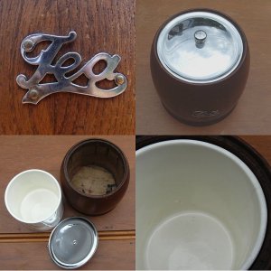 画像2: old tea canister/jar