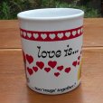 画像2: LOVE is ... mug cup (2)