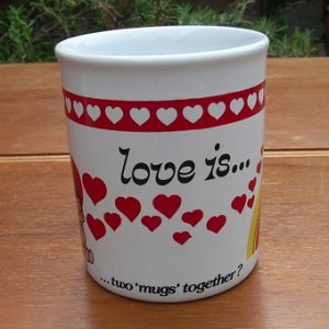 画像2: LOVE is ... mug cup