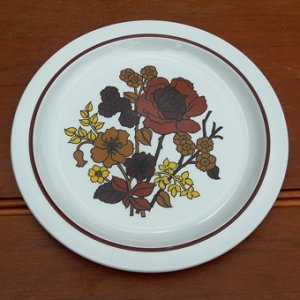 画像1: Midwinter 'Rose Lane' dinner plate