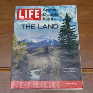 画像1: LIFE International magazine,15th July 1963