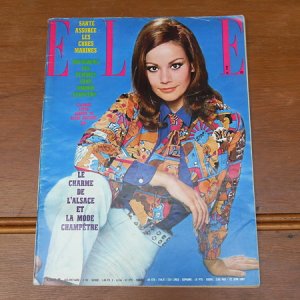 画像1: ELLE magazine 22nd June 1967 / Francoise Hardy