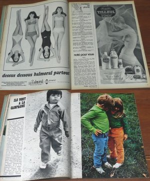 画像3: ELLE magazine 22nd June 1967 / Francoise Hardy