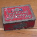 "Imperial Alliance Tobacco" old large tin from NZ