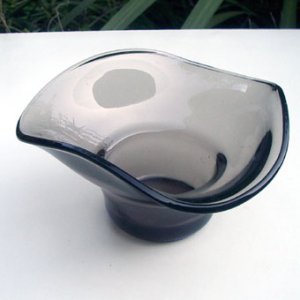 画像3: gray glass vase