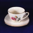 画像1: Midwinter Rose demitasse/coffee cup and saucer (1)