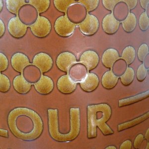 画像2: Hornsea "Saffron" flour jar/canister