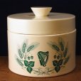 画像1: Carlton ware ceramic jar/canister (1)
