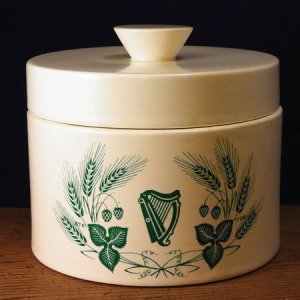 画像1: Carlton ware ceramic jar/canister