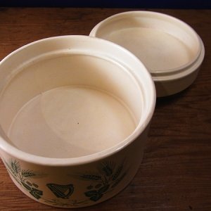 画像4: Carlton ware ceramic jar/canister