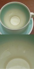 画像3: Susie Cooper "Grey Leaf" morning cup and saucer (3)
