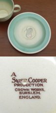 画像4: Susie Cooper "Grey Leaf" morning cup and saucer (4)
