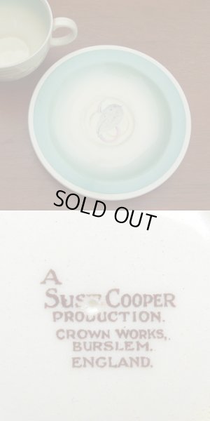 画像4: Susie Cooper "Grey Leaf" morning cup and saucer