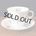 Shelley demitasse/coffee cup and saucer