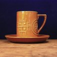 画像4: Portmeirion pottery "Totem" coffee cup and saucer (4)