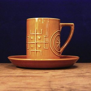 画像4: Portmeirion pottery "Totem" coffee cup and saucer