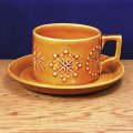 Portmeirion "Totem" tea cup and saucer
