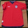 画像1: England official football shirt (1)