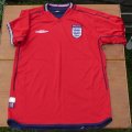 England official football shirt