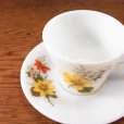 画像3: JAJ 'Autumn Glory' tea cup and saucer (3)