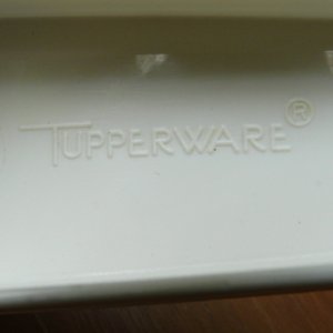 画像4: TUPPERWARE white drainer タッパーウェア水切り