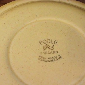 画像4: Poole pottery "Vortex" plate