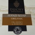 画像2: Duchy Originals Organic Hand Soap / Fig,Honey & Almond (2)