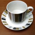 画像2: Midwinter "Queensberry" tea cup and saucer（貫入） (2)
