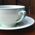 画像4: Susie Cooper "Wedding Ring" tea cup and saucer  (4)