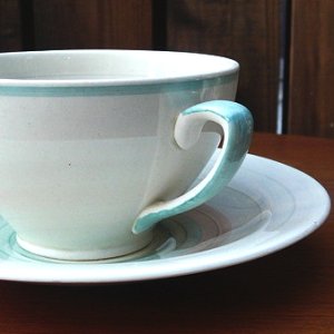 画像4: Susie Cooper "Wedding Ring" tea cup and saucer 