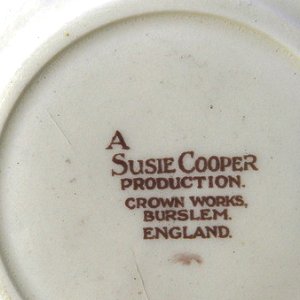 画像5: Susie Cooper "Wedding Ring" tea cup and saucer 