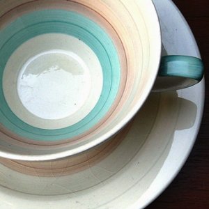 画像2: Susie Cooper "Wedding Ring" tea cup and saucer 