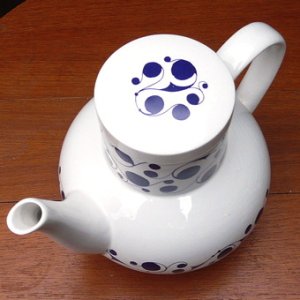 画像2: Midwinter "Pierrot" tea pot design by Nigel Wilde
