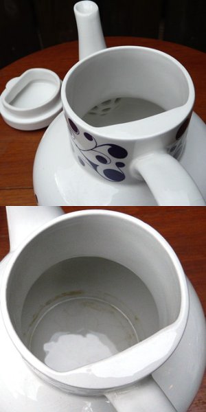 画像3: Midwinter "Pierrot" tea pot design by Nigel Wilde