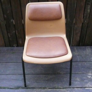 画像1: 1960s~1970s chair by Hostess Furniture