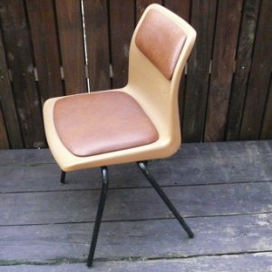 画像2: 1960s~1970s chair by Hostess Furniture